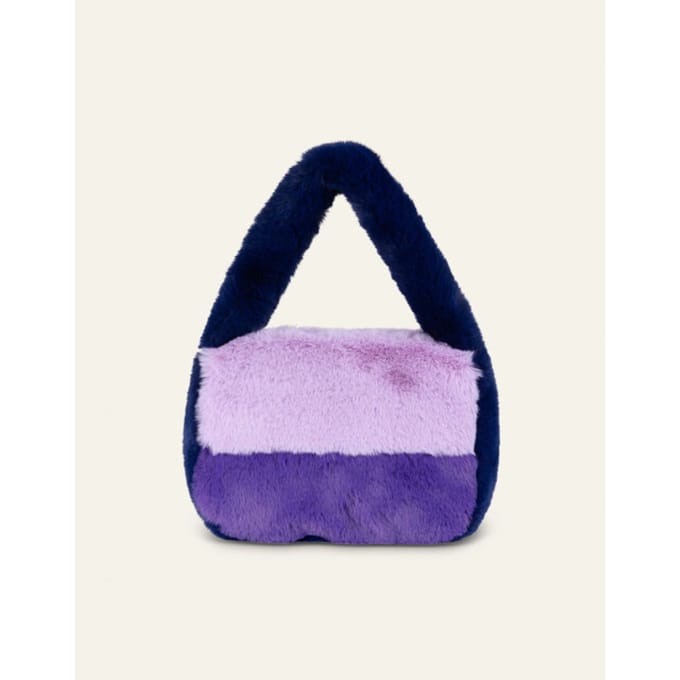 Oilily Huda Hobo - Tas - Dames - Ritssluiting - Blauw - One size