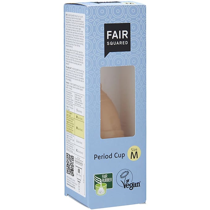 Fair Squared Menstruatiecup - Medium