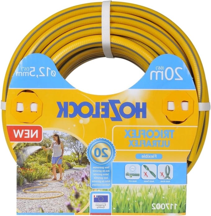 Tuinslang 20 meter Tricoflex Ultraflex-slang - hoge kwaliteit - diameter 125 mm Tuinslang