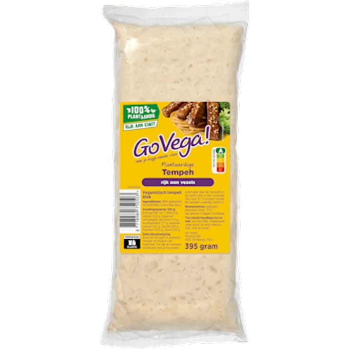 Tempeh Naturel Blok