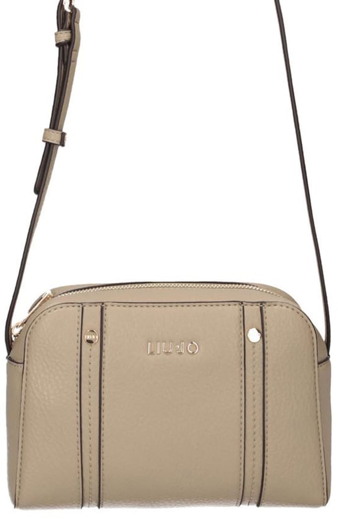 LIU JO schoudertas Fluida ECS Camera Case Neutro Taupe