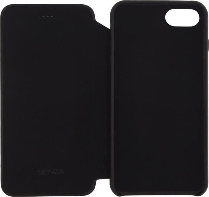 Senza Pure Skinny Leather Wallet Apple iPhone 6/6S Deep Black