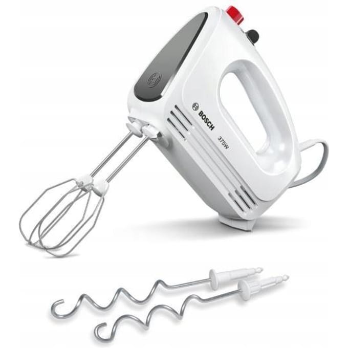 Bosch MFQ22100 CleverMixx - Handmixer - 375 W - Wit