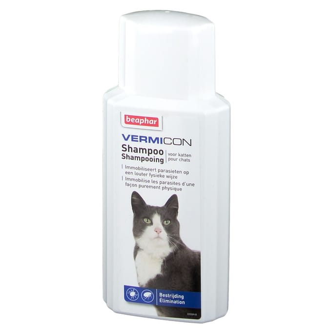 Beaphar Vermicon Shampoo Kat 200 Ml