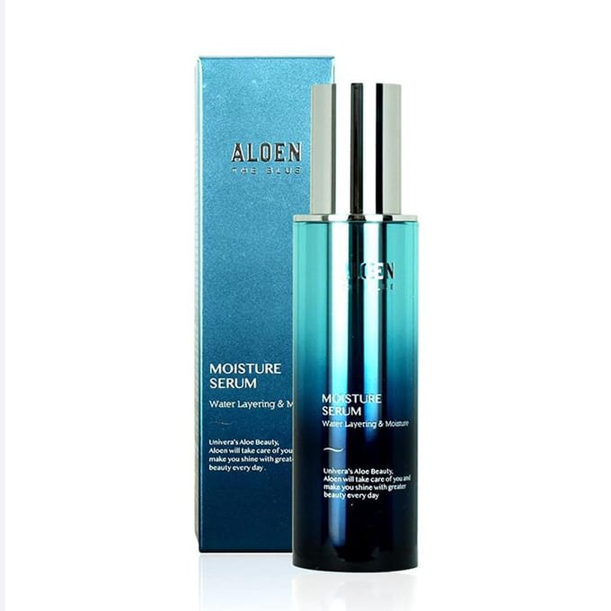UNIVERA Aloë De Blauwe Vochtigheidsserum 50ml blue