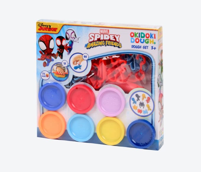 Spidey Kleiset 12 Inch – Marvel Spider-Man Kleuren & Ontwerpset voor Kinderen – Creatief Speelgoed