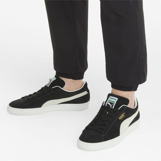 Puma Schuhe Low Suede Classic XXI 374915 Puma Black-Puma White-37,5