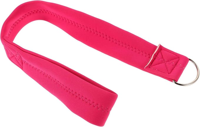 Kinderwagen Accessoires Set - Handvat & Riem - Veilig Onderweg - Multifunctioneel Ontwerp - 47 cm Lengte - Roze