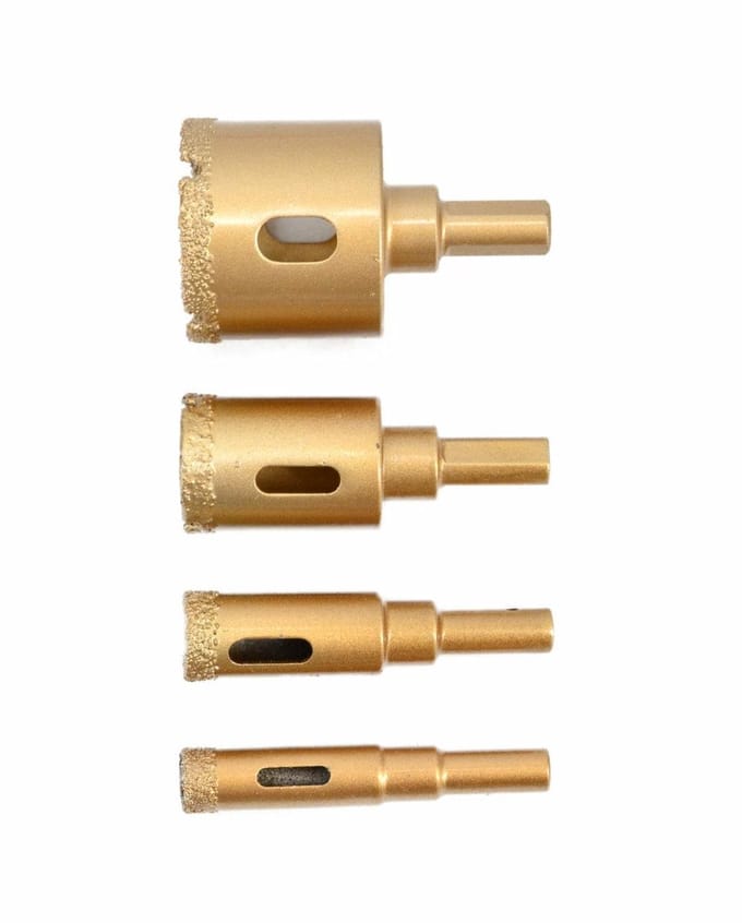 Awtools Serie - Diamantboorkroon - 125mm - M14 Schacht - Droog en Nat Gebruik