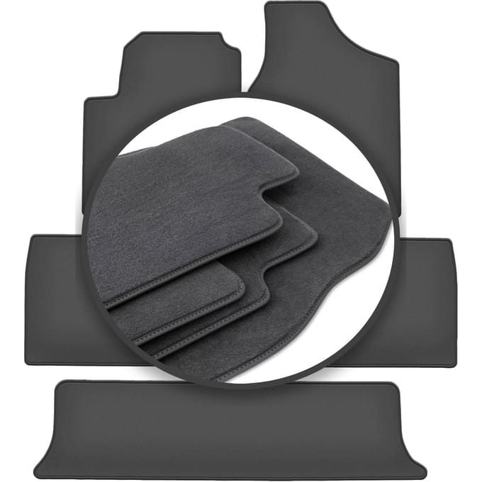 Premium automatten voor: Ford Galaxy MK1 minivan (1995-2006)