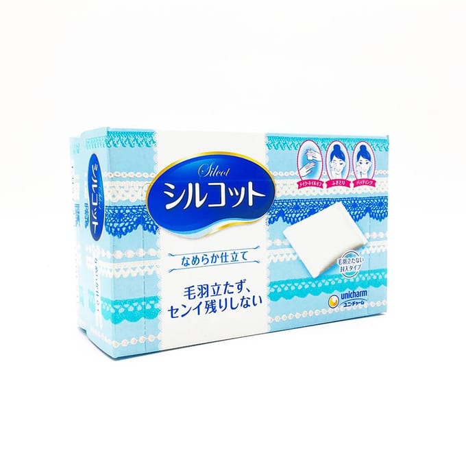 unicharm - Silcot Puff - 82stuk