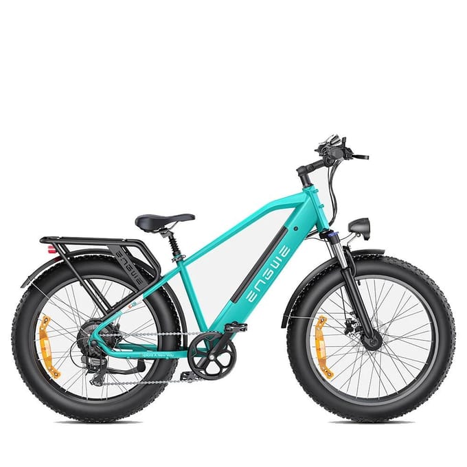 ENGWE E26 Dual Suspension All-Terrain E-bike 250W,48V 16AH geel