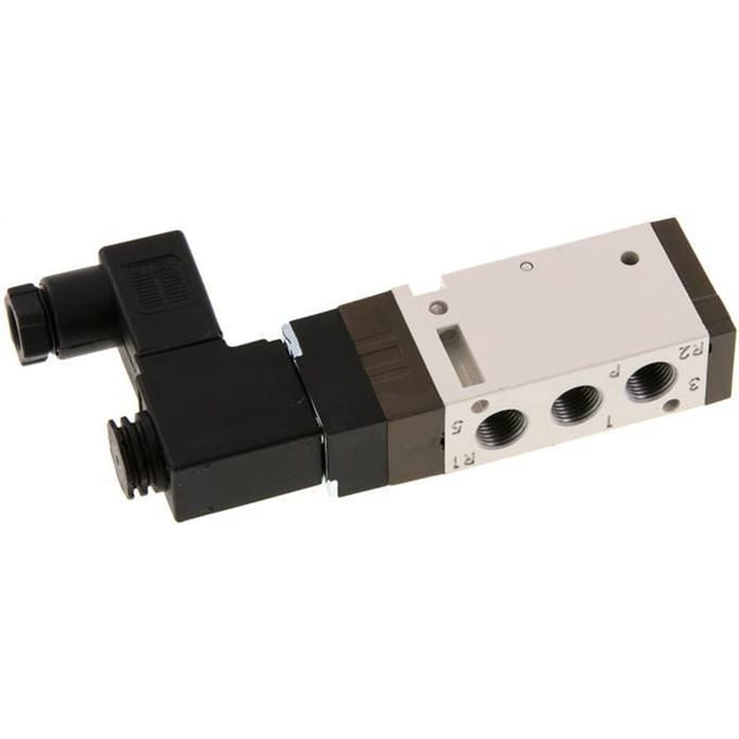 5/2 G1/8'' Magneetventiel 24V AC 1.5-10bar/21.0-140psi YPC