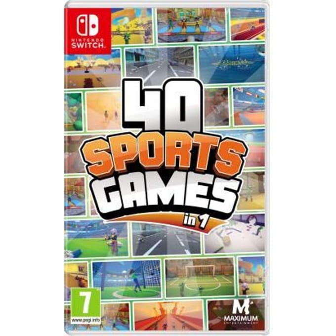 Nintendo Switch Switch 40 Sports Games in 1