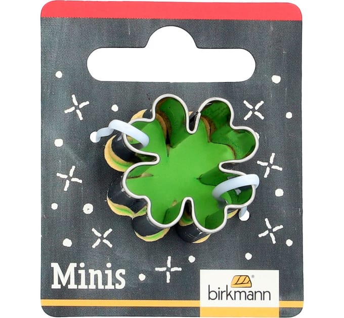 Mini uitstekervorm - Klavertje