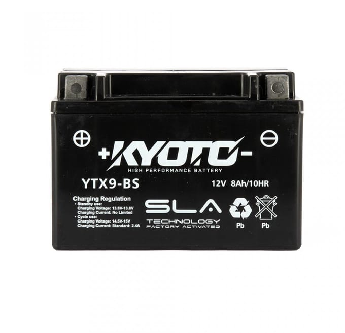 Batterie SLA Kyoto pour Scooter Sym 125 JOYMAX Z+ 2021 à 2024 Neuf