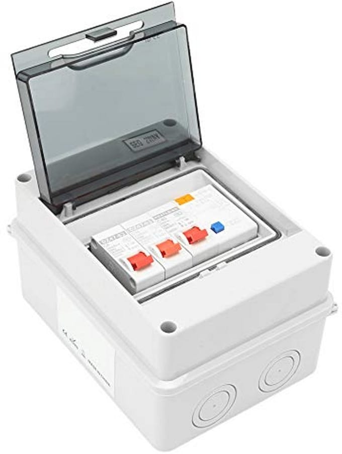 Lekkage Stroomonderbreker 40A 30mA - Veilig en Compact
