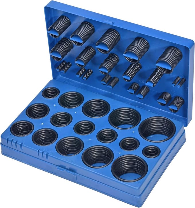 SW-Stahl S8045 O-ring assortiment cassette 419 stuks gesorteerd