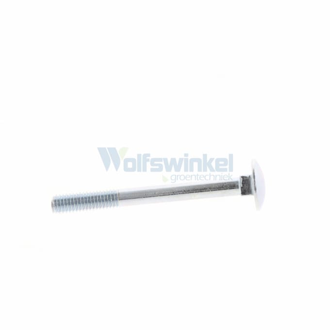 Hoenderdaal slotbout gegalv. 4.6 m  6 x  60 mm din 603  - doos à 200 stuks