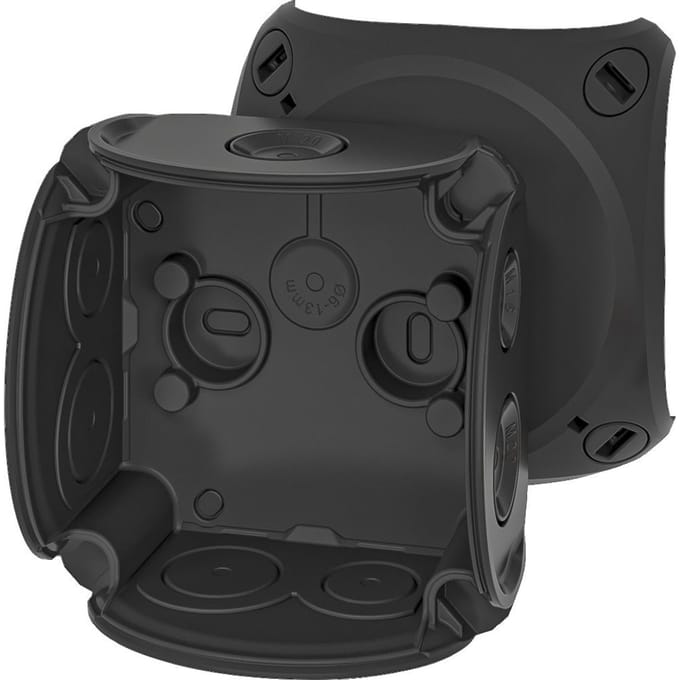 Hensel IP66 Doos BM0 Met M16/M20 Membranen - DK 0100 B [2 Stuks]