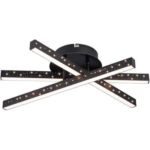 LIVARNO LED-plafondlamp, warmwit (Ster)