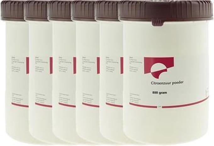Chempropack Citroenzuur Poeder Voordeelverpakking