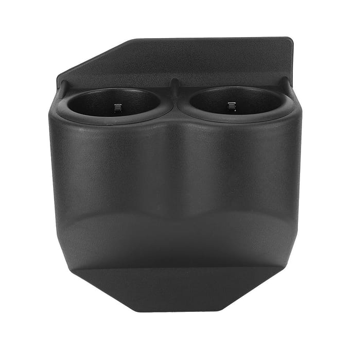 Porte-gobelets doubles ABS pour véhicule Remplacement Convient pour Citroen C5 1997 2013 black