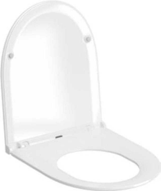 Clou InBe 1 toiletzitting met deksel, soft-closing, wit