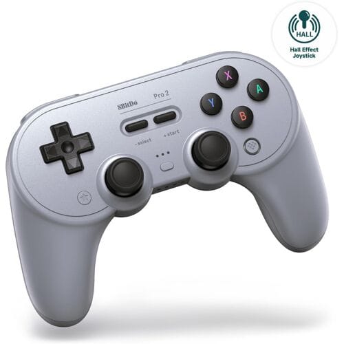 8BitDo Pro 2 Wireless Gamepad-Grey Edition (Hall Effect) (Diversen) Nieuw
