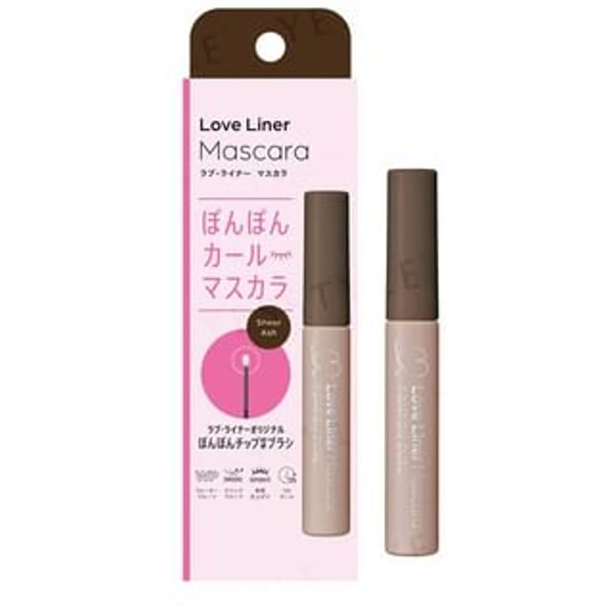 MSH - Love Liner Pon Pon Curl Mascara Sheer Ash 4g