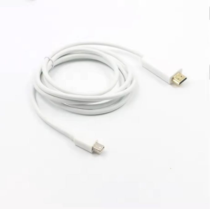Thunderbolt naar HDMI kabel - Mini DisplayPort naar HDMI - Male - Wit - 1,8 meter - Converter - CHPN