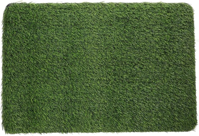 Kunstgras Matten - Decoratief Gras - Tuin Decoratie - Levensechte Vorm - 40x60cm - Groen