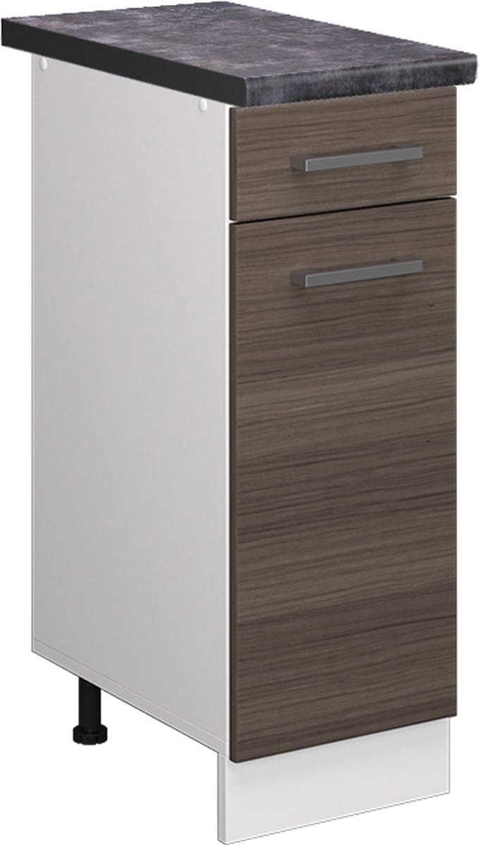 Vicco R-Line Keukenonderkast – 30 cm, WB Antraciet Edel grijs