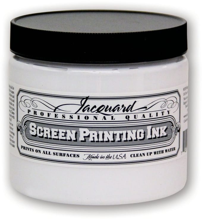 Jacquard JAC SCR PRNT 16OZ #119 S. OP WHITE