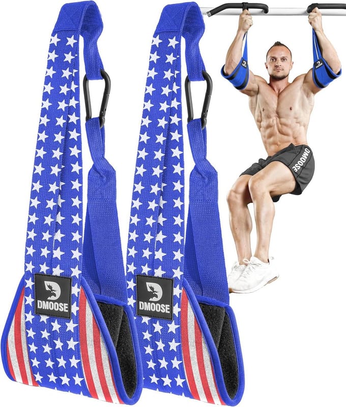 Ab Straps voor Buikspieroefeningen - Perfecte Ondersteuning voor Six-Pack Training