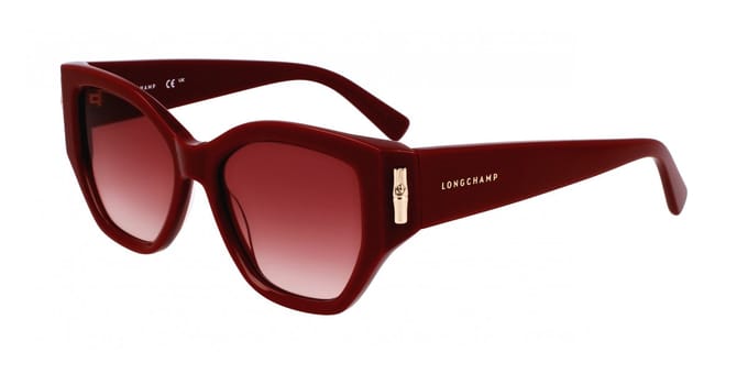Longchamp LO764S Brown 51/17/140 WOMAN Zonnebrillen