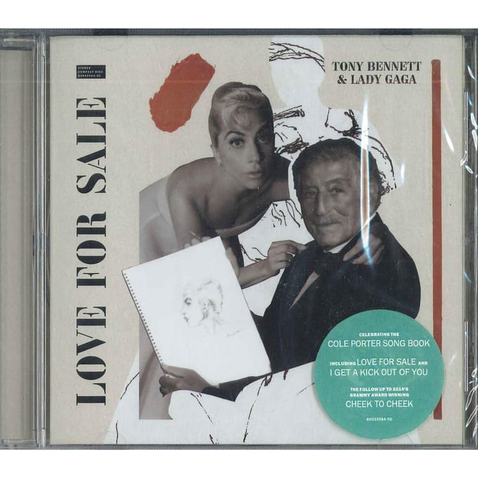 Lady Gaga & Tony Bennett - Love For Sale (CD)