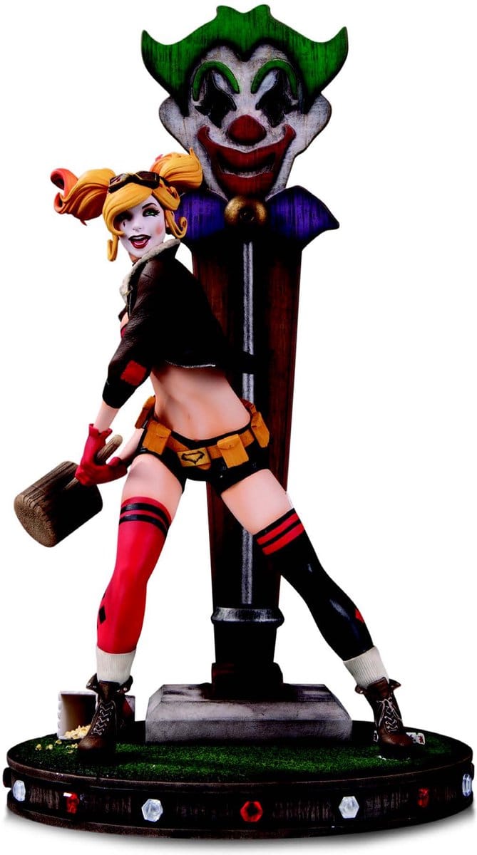 DC Comics: Bombshells - Harley Quinn Deluxe Version 2 Statue