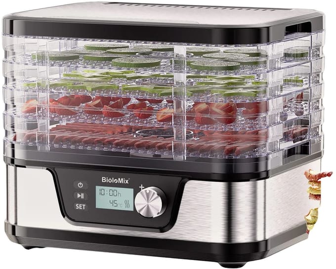 Betaalbare Goederen® Droogkast - Intelligente Fruitdroger - Voedseldroger -Droogover - Fruit Groentevlees Gedehydrateerde Snackdroogmachine