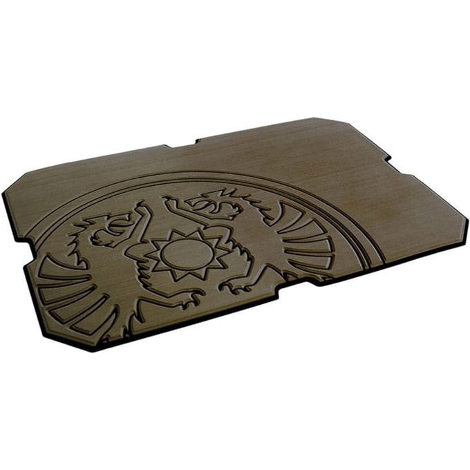 Petromax Adhesive Pad for Cool Box kx25, Zelfklevend Kussen, Hout