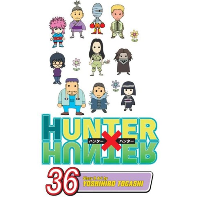 Hunter x Hunter, Vol.. 36 (36) La quête courageuse de Gons pour retrouver son père mène