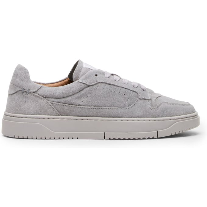 Steve Madden Cliff-s Sneakers Grey Suede Größe: 42 | Trainers Outlet | Herren | Grau