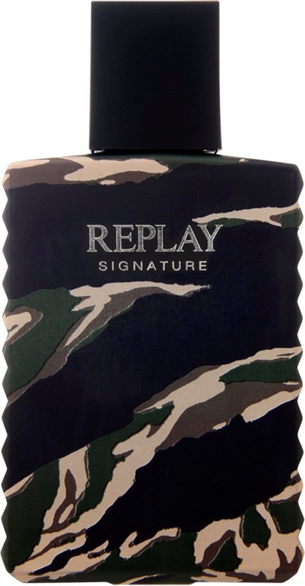 Replay Signature for Man eau de toilette spray 30 ml