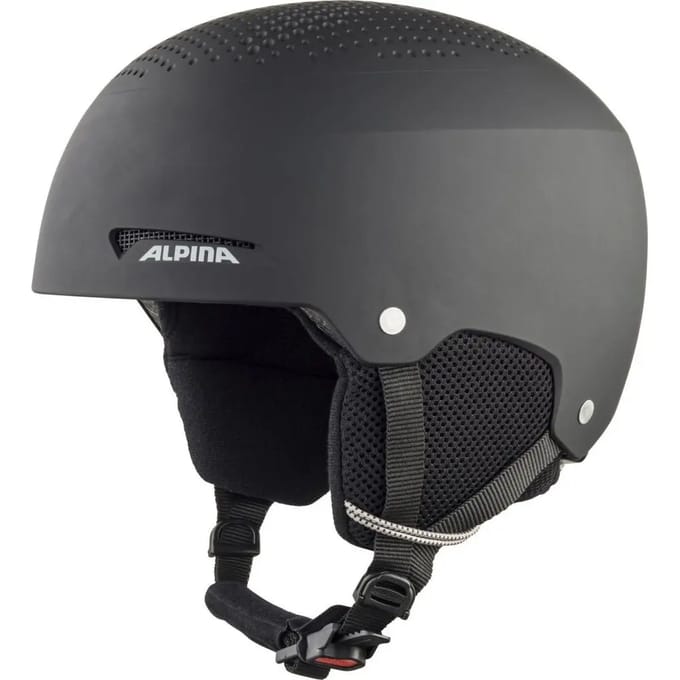 Alpina Zupo Junior Skihelm - Black Matt | Maat: 51 - 55 cm