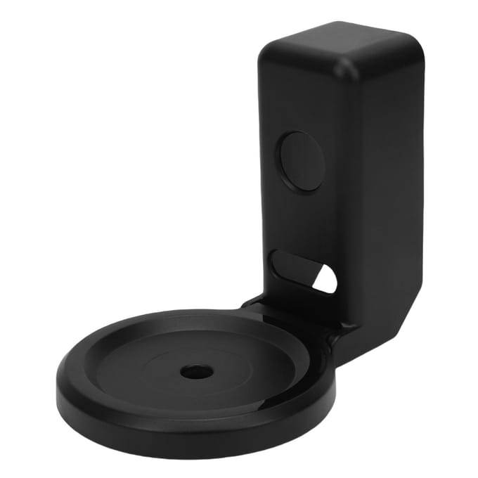 Wandmontage Stand Geschikt voor   Dot 4 5 Smart Speaker ABS Ruimtebesparende Smart Speaker Wandhouder voor Thuis black