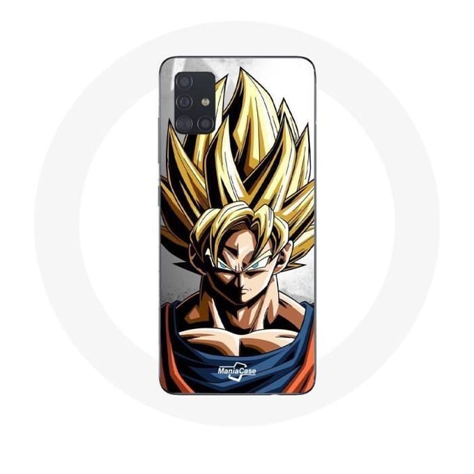 Coque - Samsung - Galaxy A71 - Rigide - Dragon Ball Super - Protection Mixte