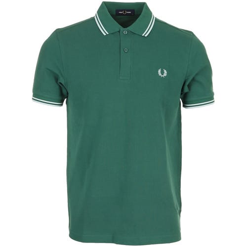 Polo Shirt Korte Mouw Fred Perry Twin Tipped