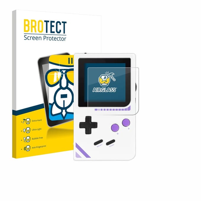 Screenprotector voor Modretro Chromatic Beschermglas transparant