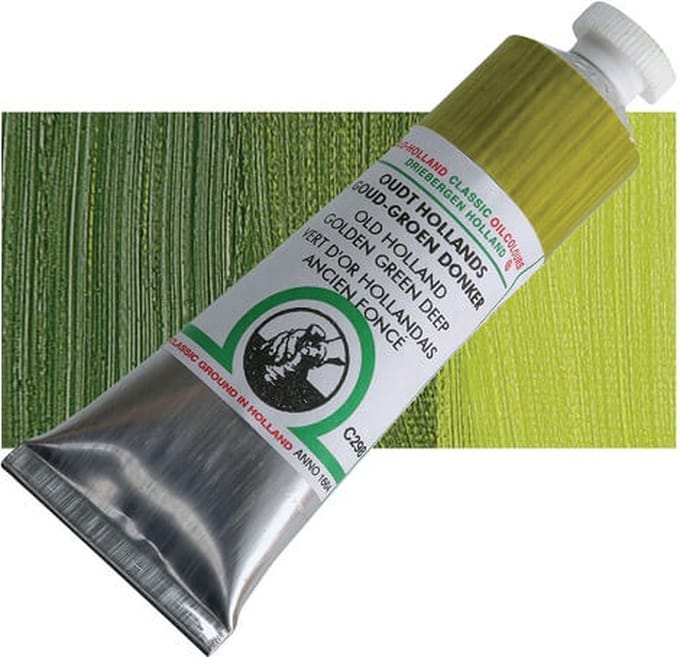 Old Holland Olieverf Old Holland Golden Green Deep C298 18ml