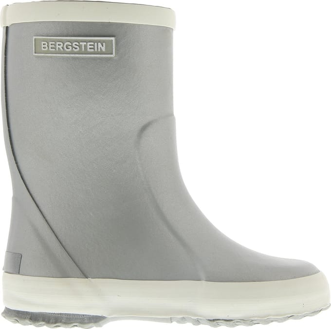 Bergstein Rainboot Glam - Regenlaarzen - Unisex Junior - Silver - Maat 19